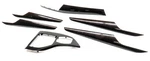2014 Bmw X1 (E84) Front Rear Left Right Door Dash Console Trim Set (dark Copper). Fixed Price $232.74.