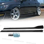 For Mazda CX-3 CX-5 CX-7 CX-9 Gloss Black Side Skirts Extension Rocker Panel Lip. Fixed Price $47.95.