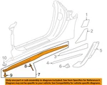 Gm Oem 17-19 Corvette Exterior Trim-rocker Molding 84113136. Fixed Price $783.51.