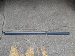 00-06 Toyota Tundra Access Cab Driver Left Door Molding Set Front Rear Flatblack. Fixed Price $99.99.