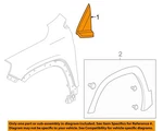 Gm Oem 19-23 Terrain Fender Exterior Trim-trim Molding 84408437. Fixed Price $84.58.