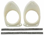 Air Conditioning Outlet Bezels For 1964-65 Chevrolet Chevelle & Camino. Fixed Price $142.20.
