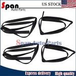 4 Pcs For 2006-2011 Honda Civic Sedan Door Glass Run Channel Weather Window Seal. Fixed Price $98.88.