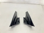 14-20 Nissan Rogue Rear Left & Right Exterior D-pillar Trim Moulding Oem Cm. Fixed Price $99.65.