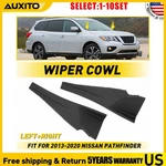 Fit 13-20 Nissan Pathfinder Wiper Cowl Extension Trim Lh Rh 66895-3KA0A 2-20X. Fixed Price $165.99.