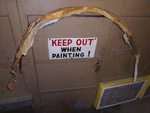 1983 Chevrolet Caprice Wheel Molding 9637492 Lr. Fixed Price $75.00.