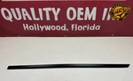 2017-2023 Porsche Panamera Front Left Door Window Belt Molding Trim Black Oem. Fixed Price $63.73.