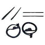 For Chevy Corvette 84-89 Fairchild Driver & Passenger Side Belt Weatherstrip Kit. Fixed Price $178.73.