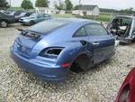 2007 Crossfire Rocker Molding Passenger Side Only Has Damage Front 204015. Fixed Price $75.00.