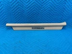 Lexus LX470 Front Passenger's Door Scuff Plate TAN:LF40 67913-60050 98-02 Oem. Fixed Price $55.00.