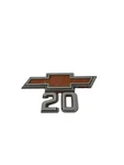 1960'S 1967 68 Chevy Truck Parts C20 Fender Emblems Badges Trim Original Vintage. Fixed Price $85.89.