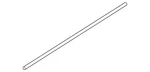Genuine Hyundai Belt Molding 82210-AA000. Fixed Price $73.59.