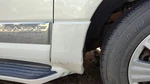 07-17 Navigator Passenger Right Moulding From Fender Trim Pv White Chocolate. Fixed Price $157.85.