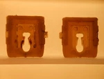 Ford Truck 1972 Door & Lower Tailgate Moulding Clip D22B 7320818 Aa (lot Of 5). Fixed Price $8.39.