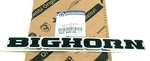 19-25 Ram 2500 3500 Bighorn Rear Tailgate Black Chrome Nameplate Emblem Oem. Fixed Price $39.72.