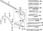 Genuine Ford Truck Bed Decal MB3Z-21290D12-MA. Fixed Price $71.33.