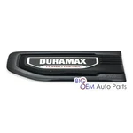 2020 - 2024 Gmc Sierra 1500 Lh Duramax Fender Vent Nameplate Emblem Black Oem. Fixed Price $174.64.