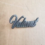 75 76 Plymouth Valiant Front Fender Emblem. Fixed Price $21.99.
