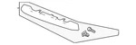 Genuine Gm Chrome Hood Front Molding 84774163. Fixed Price $178.08.