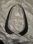 Bmw E30 4 Door Sedan Rear Pillar Air Trim Black Set. Fixed Price $35.00.
