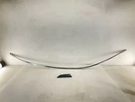 18-19 Maserati Ghibli Driver-left Quarter Corner & Roof Upper Molding Oem. Fixed Price $119.99.
