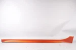 08-15 Mitsubishi Lancer 10 Ralliart Left Driver Side Skirt Rocker Molding Orange. Fixed Price $99.99.