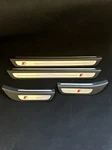 Audi Q5 Line Oem Brushed Aluminum Door Sills - Set Of 4. Fixed Price $119.99.