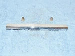 1969 1970 Cougar Hardtop Convertible XR7 Rear Fuel Gas Door Upper Chrome Trim. Fixed Price $39.00.