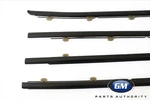 2014-2018 Silverado Sierra Double Cab Front & Rear Window Moldings Black Oem Gm. Fixed Price $489.98.