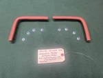 1971-72 Original Gm Oldsmobile Fender Peak Moldings. Fixed Price $48.00.