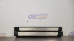 13 Mercedes Benz SL550 R231 Illuminated Door Sill Scuff Plate Set Pair. Fixed Price $133.87.