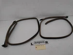 Bmw 328I E36 Set Of Left & Right Door Seal Weather Strip Moldings Fits 1992-1999. Fixed Price $65.92.