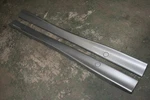 Bmw E36 318 323 325 328 Side Skirts Rocker Panels Left + Right Arctic Silver. Fixed Price $99.99.