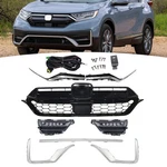 For 2020-2022 Honda Crv Front Grille Headlight Trim Fog Bracket Set 8PCS. Fixed Price $128.99.