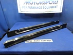 1999-2004 Mustang Saleen S281 Oem Black Rocker Molding Side Skirt Trim Pair G66. Fixed Price $405.00.