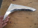 1958 Buick Rear Bumper End Plate Ornament Left TRIM-50/70 Series Models. Fixed Price $49.95.