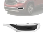 Fog Light Covers Front Driver Left Side For Gmc Acadia 2017-2023 #84693620. Fixed Price $40.90.