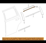 Gm Oem Exterior-rear-upper Molding Trim Right 23224856. Fixed Price $40.00.