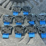Lot Of 10 New Vintage Oem # 25676201 Cadillac General Motors Emblem Name Plates. Fixed Price $108.80.
