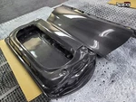 Rpg Vacuum Carbon Drag Door For 93-98 Toyota Supra JZA80 MK4 2JZGTE. Fixed Price $3950.00.