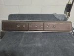 1977 Mercury Monarch Rear Light Finish Trim Panel D54B66405A02AW D54B66423A42. Fixed Price $215.00.