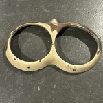 3779239 Chevy 58-60 Corvette Headlight Headlamp Door Trim. Fixed Price $30.00.