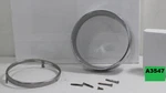 1966-1967 Mercury Headlight Bezel & Ring Trim Outer Right Chrome C7MB-13052-A. Fixed Price $49.00.