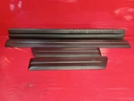 2005 2006 Jeep Grand Cherokee Exterior Door Molding Trim Strips Black Full Set. Fixed Price $149.99.