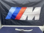 01-06 Oem Bmw E46 M3 330CI Front Left Lower Headlight Filler Panel White. Fixed Price $60.00.