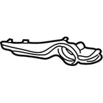 Genuine Bmw Grid Lateral Left 51-11-7-016-515 New. Fixed Price $73.17.