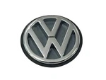 Chrome Vw Sign Emblem 77 Mm For Golf 3 Polo Vento Tailgate. Fixed Price $52.35.
