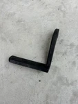 Ford Oem Front Right Fender Mud Flap Shield Mount ML34-16C054. Fixed Price $45.00.