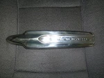 Nos 1949 Ford Custom Wagon Front Fender Trim Molding Lh. Fixed Price $69.99.
