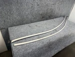 Roof Molding Set Assembly Mercedes W218 CLS63S CLS550 Oem. Fixed Price $150.00.